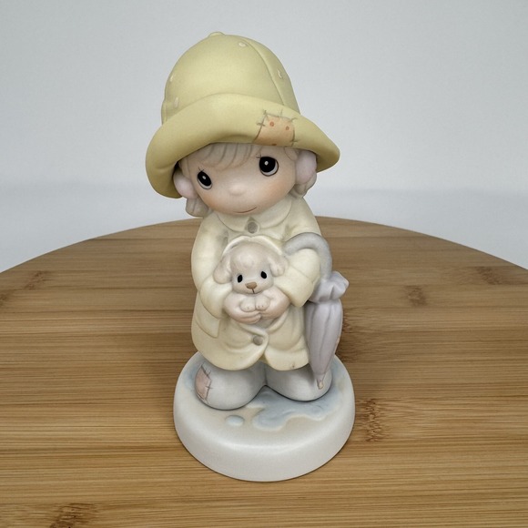 1992 Porcelain Figurine 'An Event for All Seasons' - Precious Moments 530158 - Picture 1 of 14